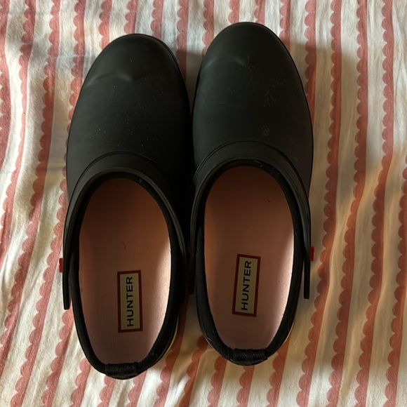 Hunter clogs women’s sz EU 39 - Picture 5 of 7